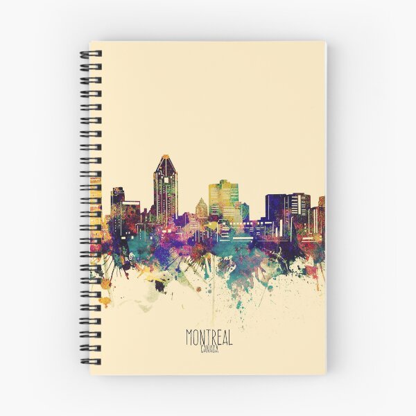 Item preview, montreal skyline designed and sold by BekimART2.