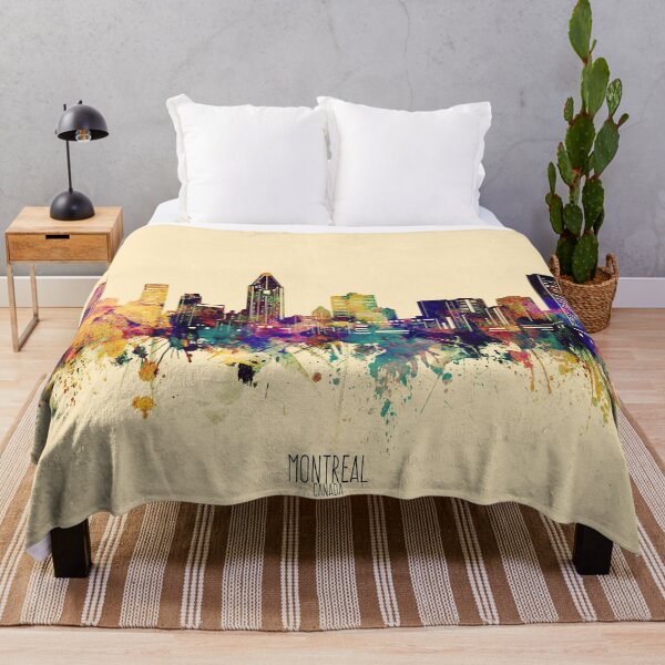 Item preview, montreal skyline designed and sold by BekimART2.