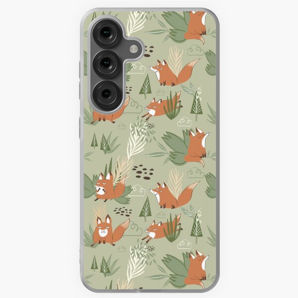 Foxes Samsung Galaxy Soft Case