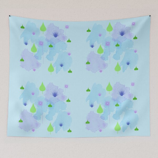 Item preview, Soft watercolour summer floral designed and sold by FerretSteph.