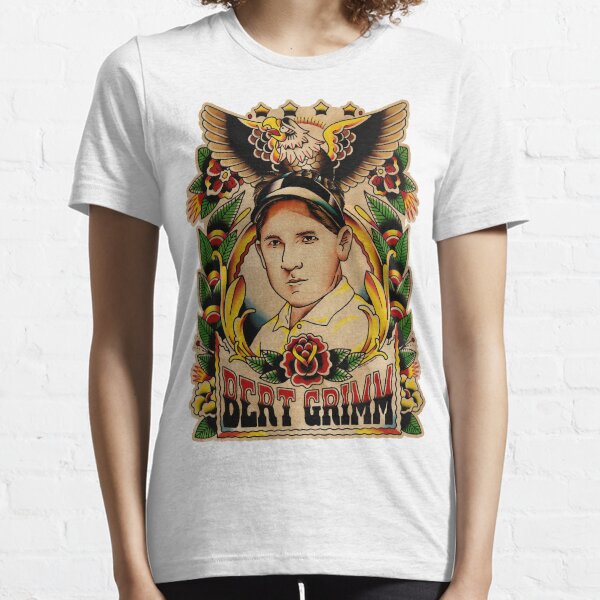 Old Timers - Bert Grimm Essential T-Shirt