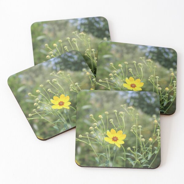 Item preview, yellow flower designed and sold by Kadie Bono.
