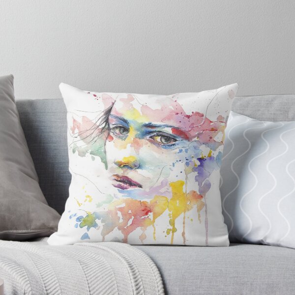 Item preview, Cara de acuarela designed and sold by SaedAnayet.