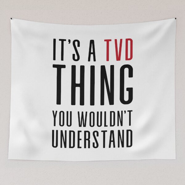 Item preview, It's a TVD thing... designed and sold by ThingsShop.