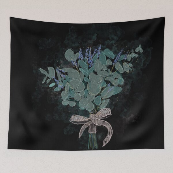Item preview, eucalyptus bouquet designed and sold by emkei3.