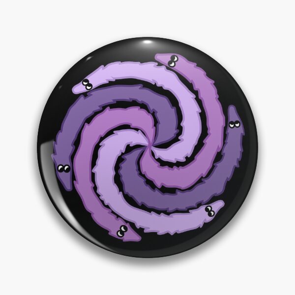 Item preview, worm vortex purple designed and sold by shipyard.