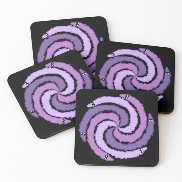 Item preview, worm vortex purple designed and sold by shipyard.