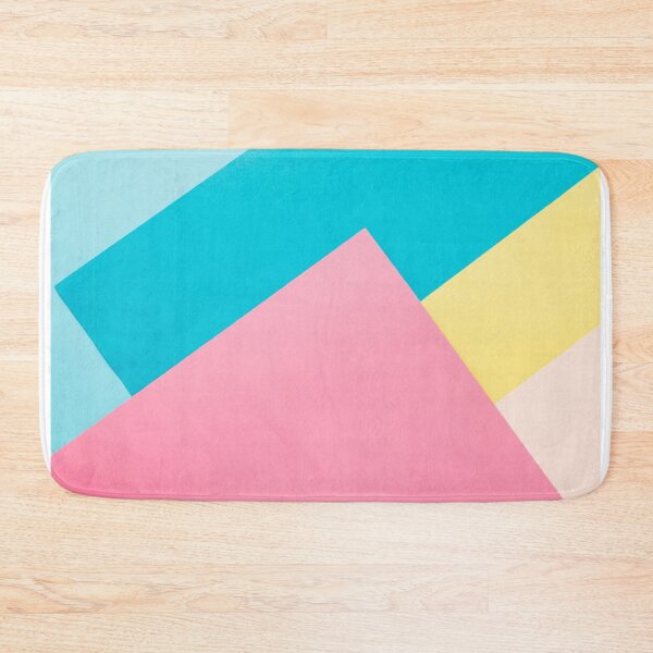 Item preview, Geometric - blue & yellow designed and sold by Tania Guzmán.