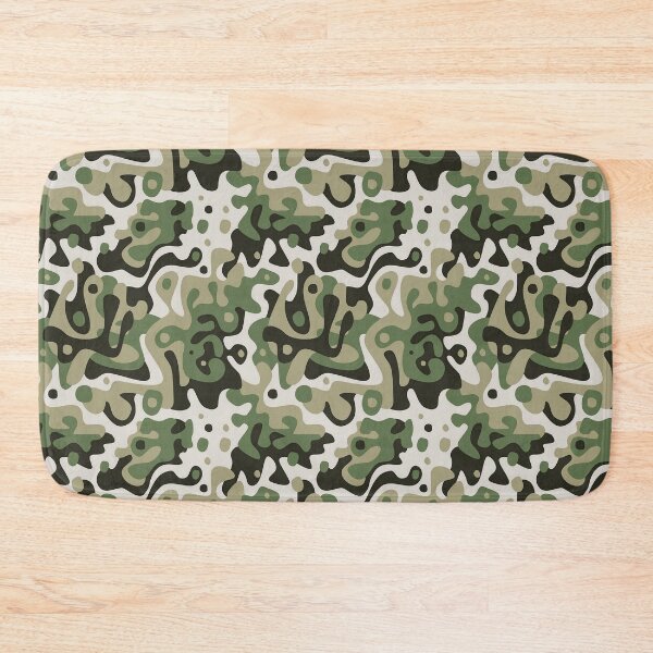 Item preview, Camo Amoeba Pattern Design designed and sold by Stephen Chambers / The Pop Art Factory.