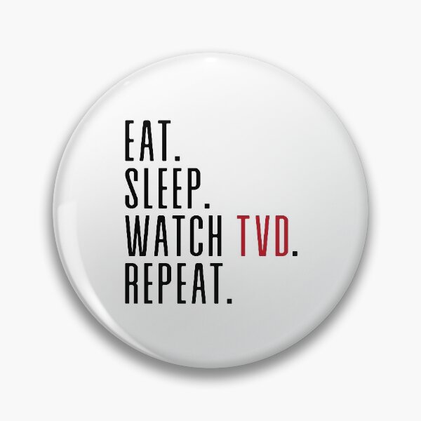 Item preview, Eat. Sleep. Watch TVD. Repeat. designed and sold by ThingsShop.