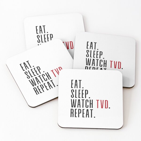 Item preview, Eat. Sleep. Watch TVD. Repeat. designed and sold by ThingsShop.