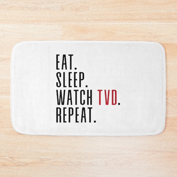 Item preview, Eat. Sleep. Watch TVD. Repeat. designed and sold by ThingsShop.