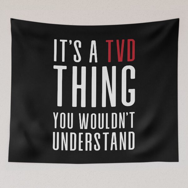 Item preview, It's a TVD thing... designed and sold by ThingsShop.