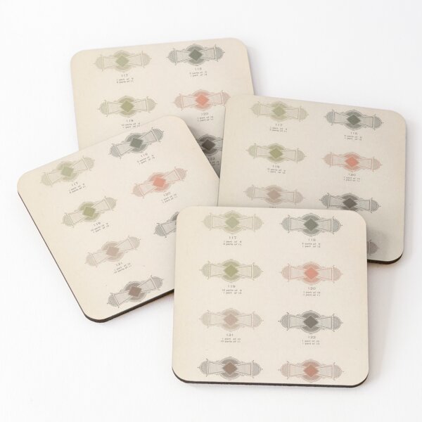 Item preview, Antique Printer's Text designed and sold by BlueSpecsStudio.