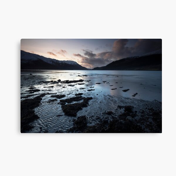 loch leven sunset Canvas Print