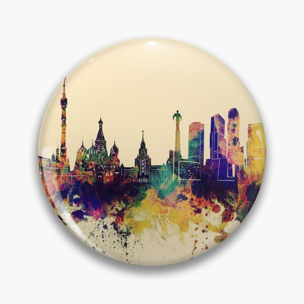 Item preview, moscow skyline designed and sold by BekimART2.