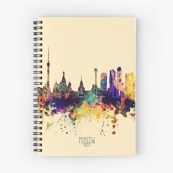 Item preview, moscow skyline designed and sold by BekimART2.