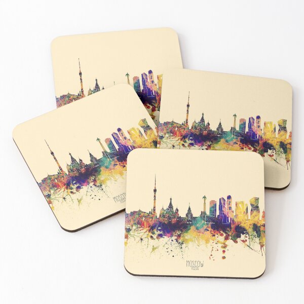 Item preview, moscow skyline designed and sold by BekimART2.
