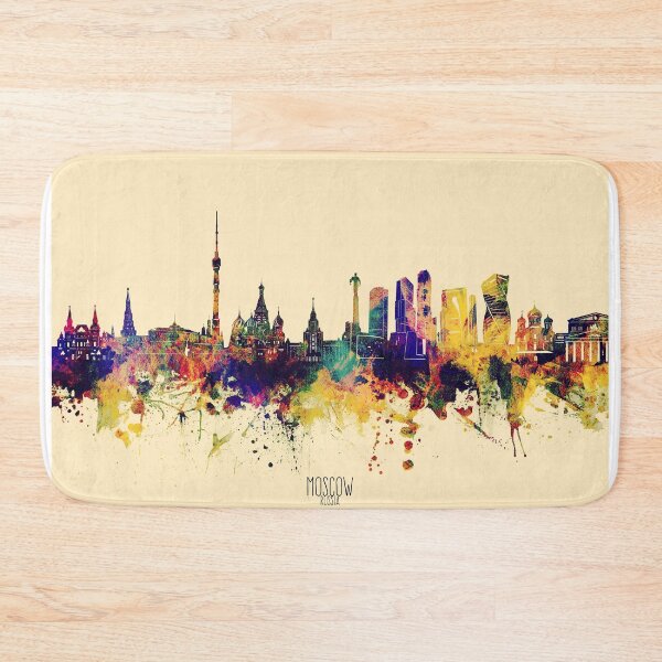 Item preview, moscow skyline designed and sold by BekimART2.