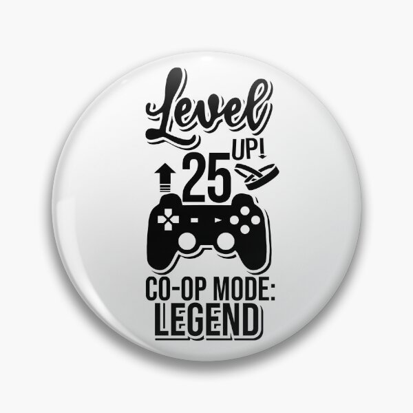 Item preview, Level 25 - Co-op mode: Legend! designed and sold by Cutebutfunny.