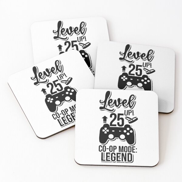 Item preview, Level 25 - Co-op mode: Legend! designed and sold by Cutebutfunny.