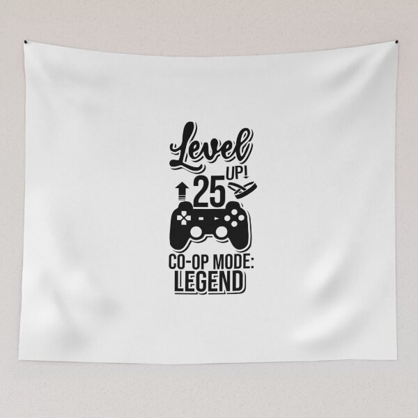 Item preview, Level 25 - Co-op mode: Legend! designed and sold by Cutebutfunny.