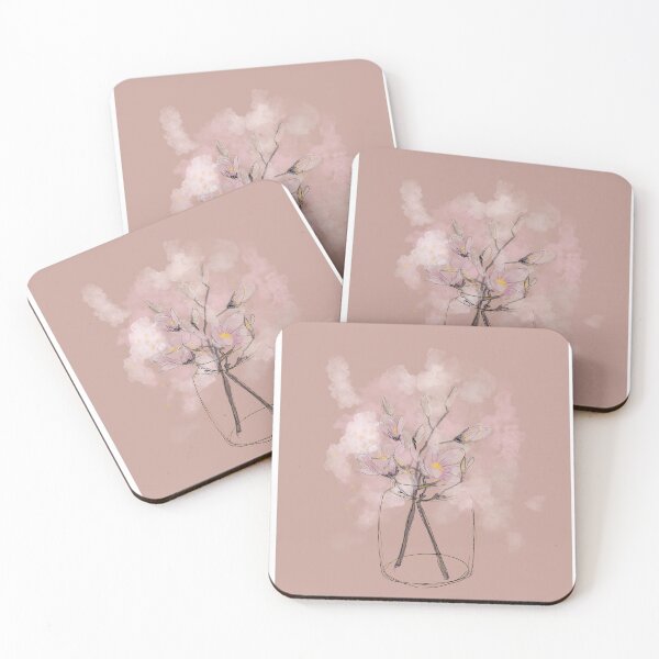 Item preview, pastel blossoms designed and sold by emkei3.