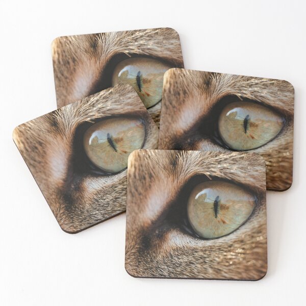 Item preview, Great close-up of a cat's eye designed and sold by ToniStauche.