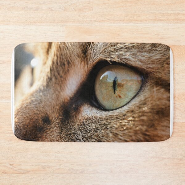 Item preview, Great close-up of a cat's eye designed and sold by ToniStauche.