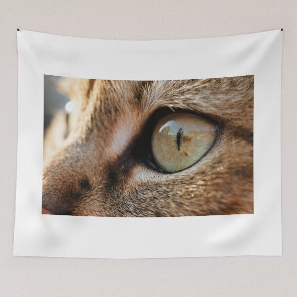 Item preview, Great close-up of a cat's eye designed and sold by ToniStauche.