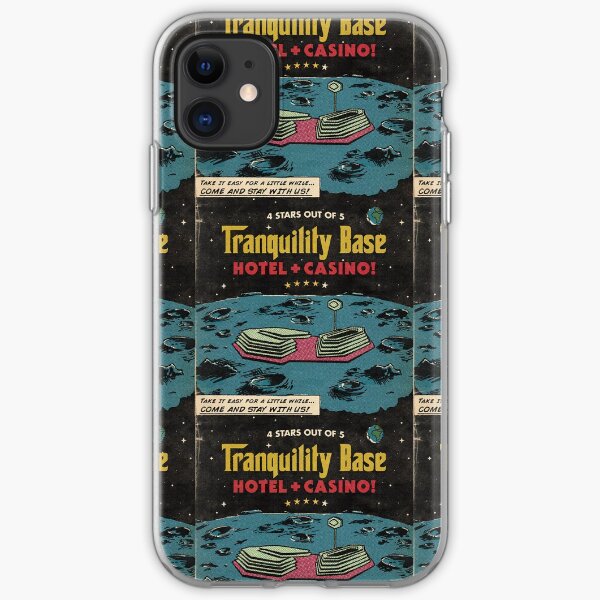 Tranquility Base iPhone Soft Case