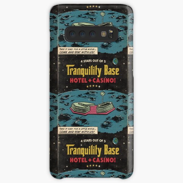 Base de tranquilidad Funda rígida para Samsung Galaxy