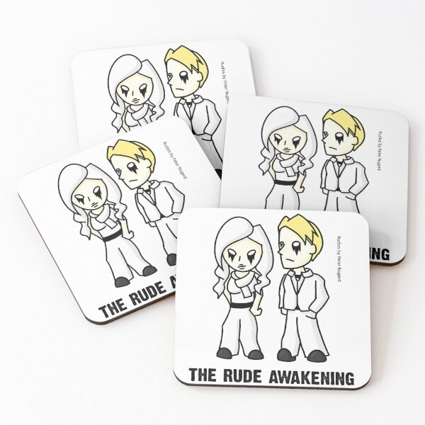 Item preview, The Rudies (by Peter Nugent) designed and sold by The Rude Awakening Independent Synth Artists.