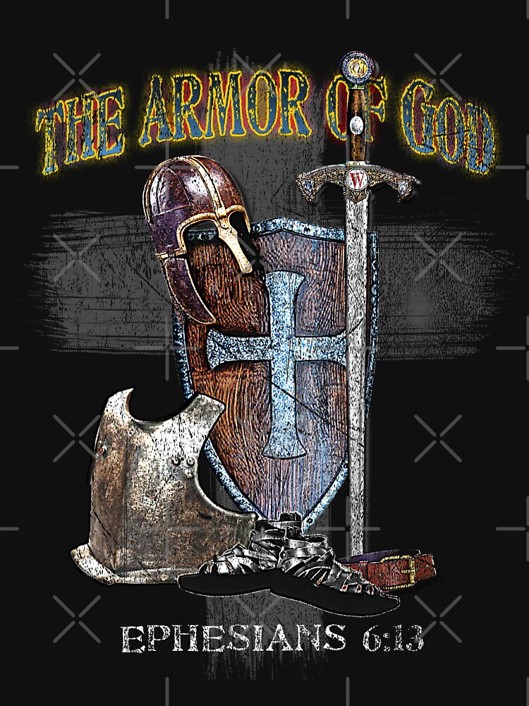 soldier of god shirt