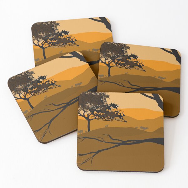 Item preview, Golden sheep view designed and sold by Michele Winfield.
