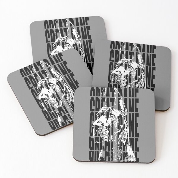 Item preview, Great Dane Mirror designed and sold by debhiz.