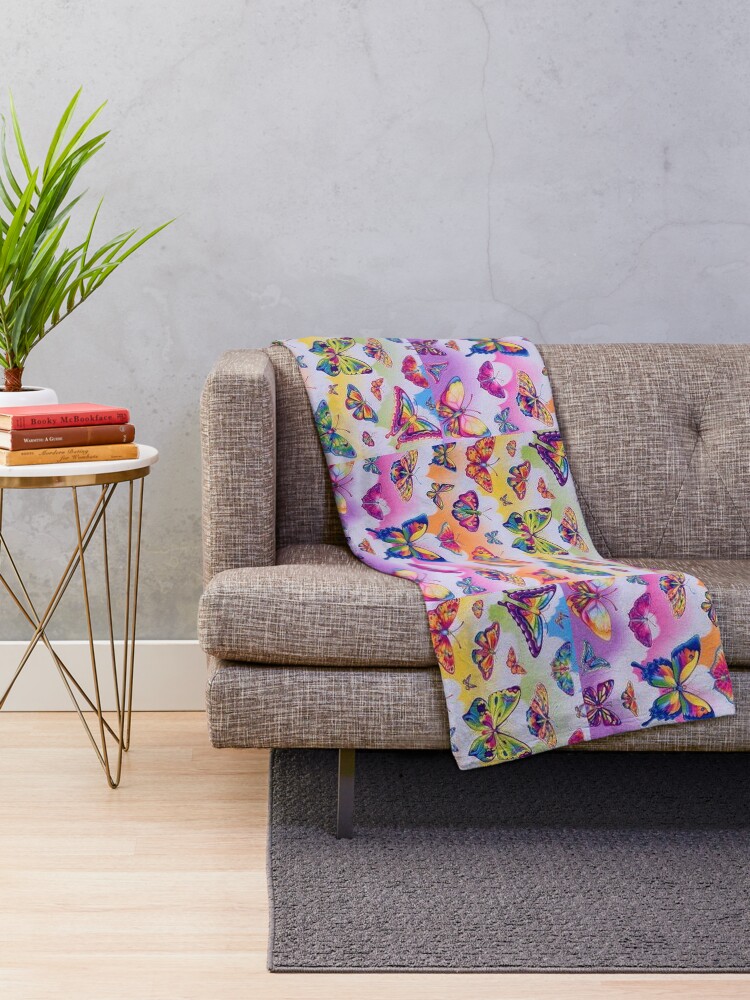 "butterflies" Throw Blanket for Sale by Alexis6214 Redbubble