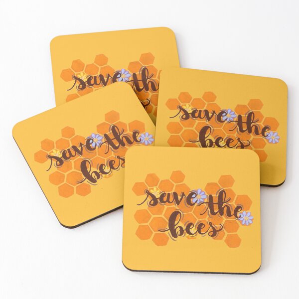 Item preview, Save the Bees designed and sold by samanthadayart.