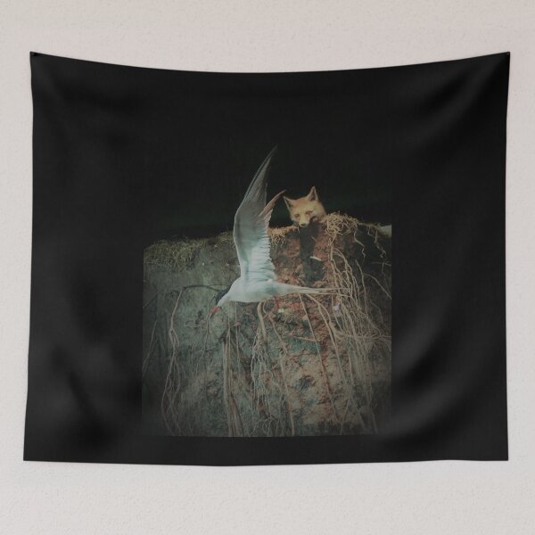 Item preview, Fox and seagull designed and sold by FONESAY.