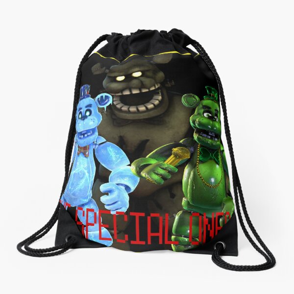 Fnaf Vr Drawstring Bags Redbubble