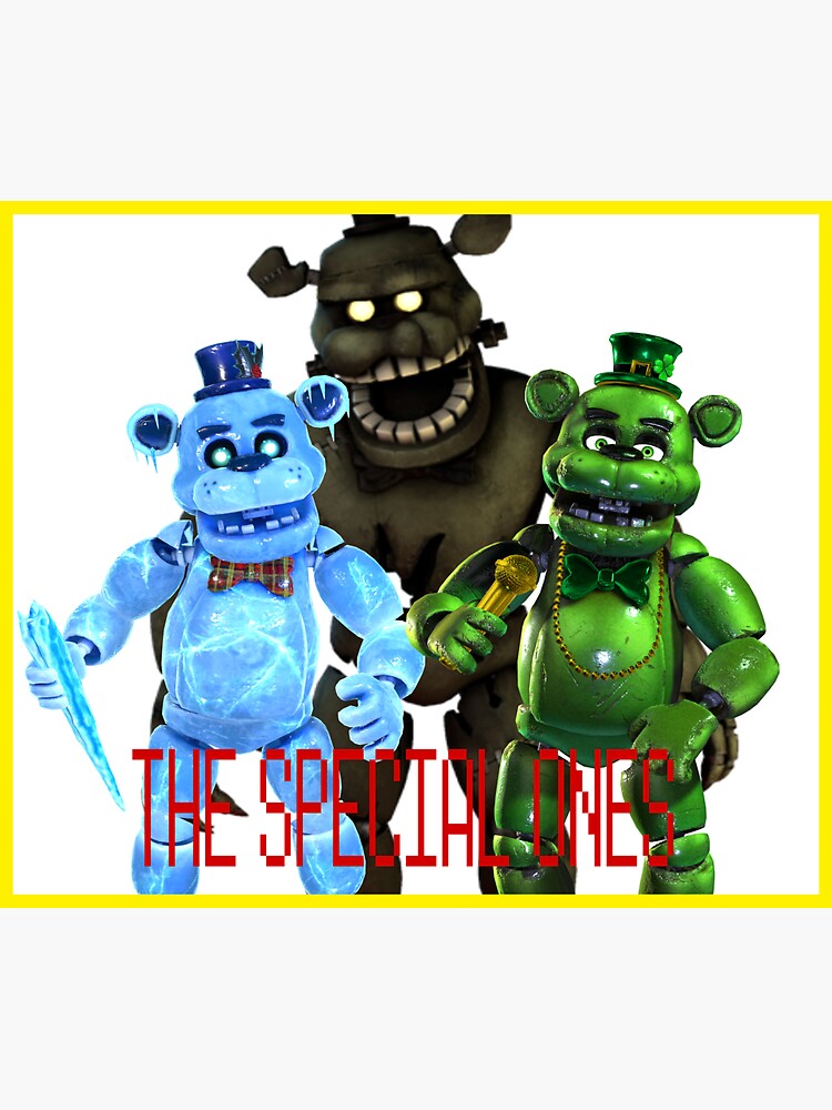 Five Nights at Freddy's 2 Magnet for Sale by scittykitty