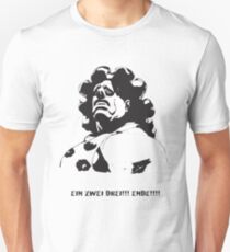 Hugo - EIN ZWEI DREI!!! ENDE! Slim Fit T-Shirt