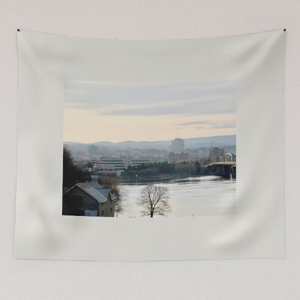 Item preview, The Ottawa River at Sunset designed and sold by Shulie1.