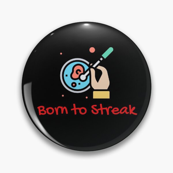 Artikelvorschau, BORN TO STREAK! LUSTIGE Agarplatte Mikrobiologie Med Tech Lab Tech entworfen und verkauft von Hippiesole.