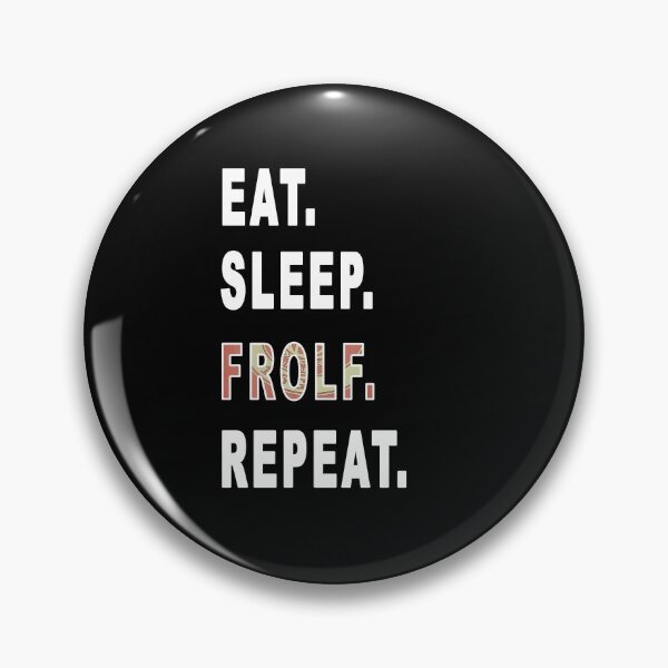 Item preview, Eat. Sleep. Frolf. Repeat.  designed and sold by iamhewho.