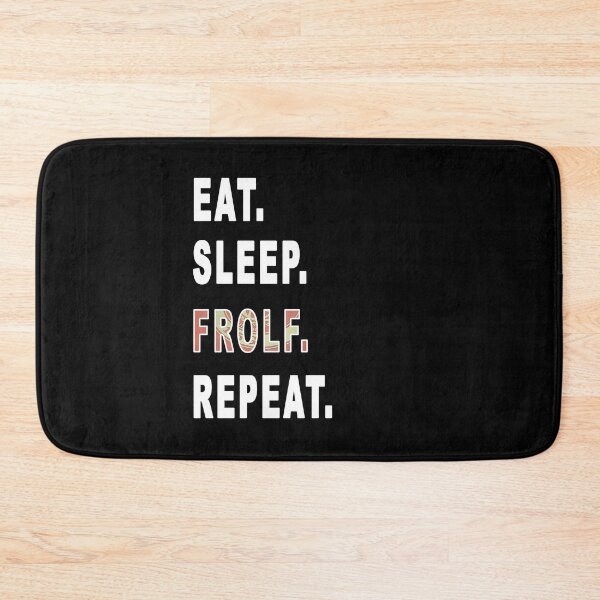 Item preview, Eat. Sleep. Frolf. Repeat.  designed and sold by iamhewho.
