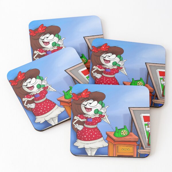 Item preview, Little Miss Phone Assist(ant) designed and sold by The TOON Store.