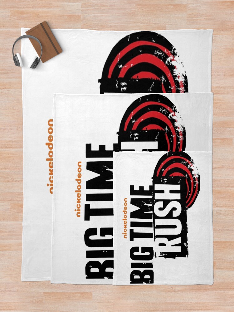 "big time rush design" Throw Blanket by drovenove Redbubble