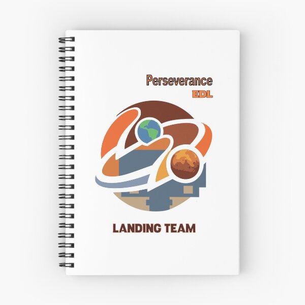 Item preview, Mars 2020 Entry, Descent & Landing Logo designed and sold by Nikki SpaceStuffPlus.