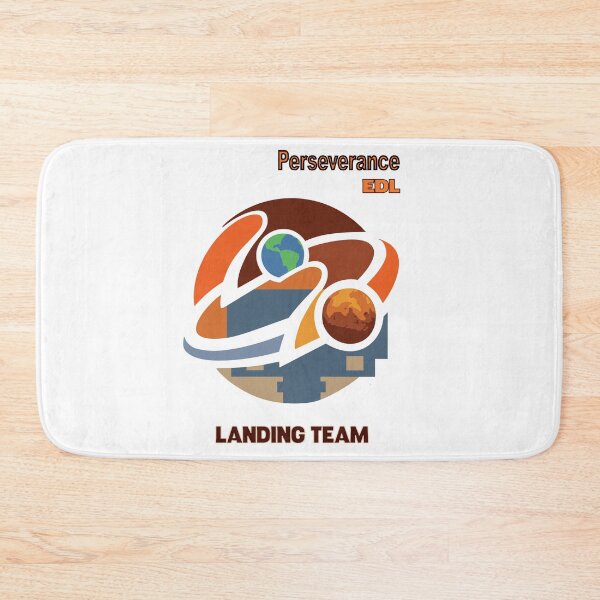 Item preview, Mars 2020 Entry, Descent & Landing Logo designed and sold by Nikki SpaceStuffPlus.